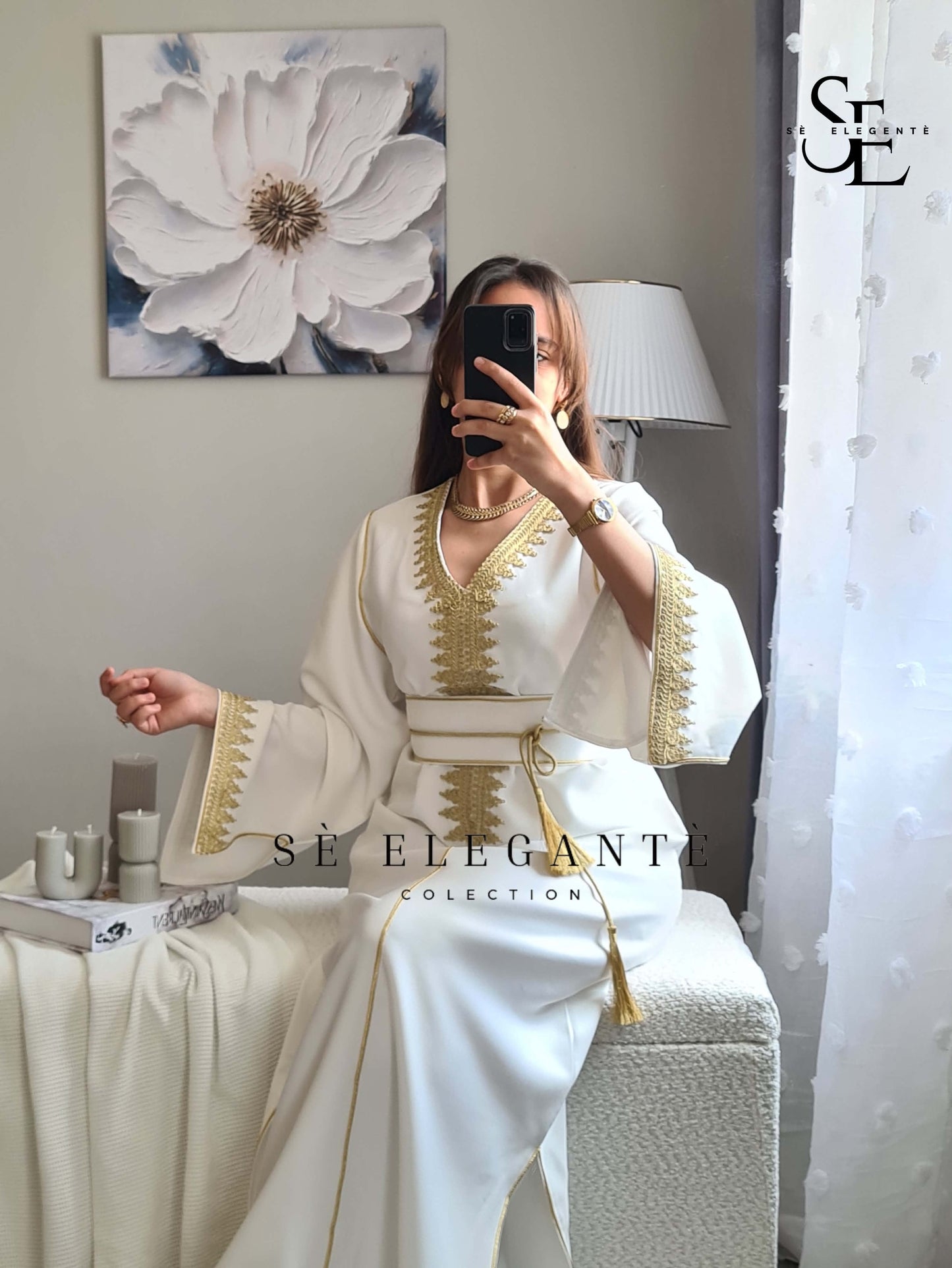 Robe Caftan élégante