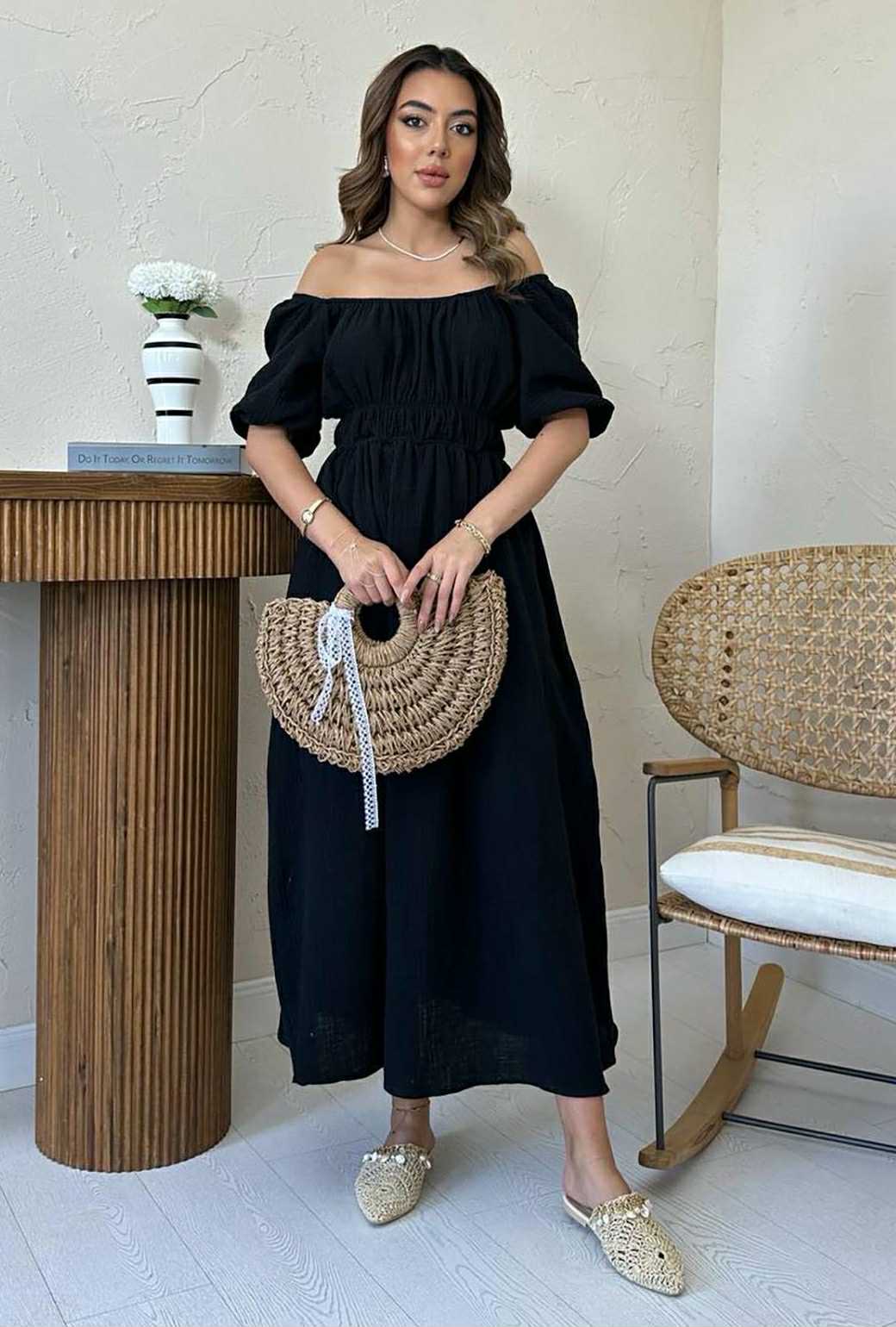 Robe en lin