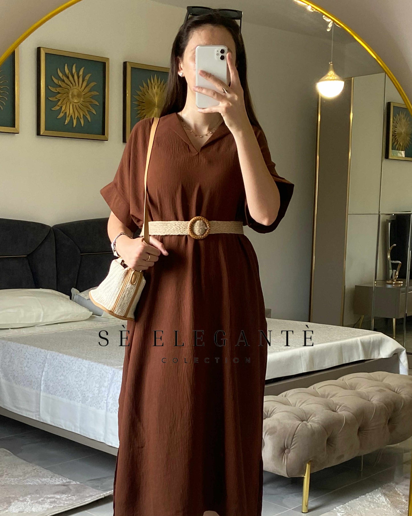 Robe Chic + ceinture🎁