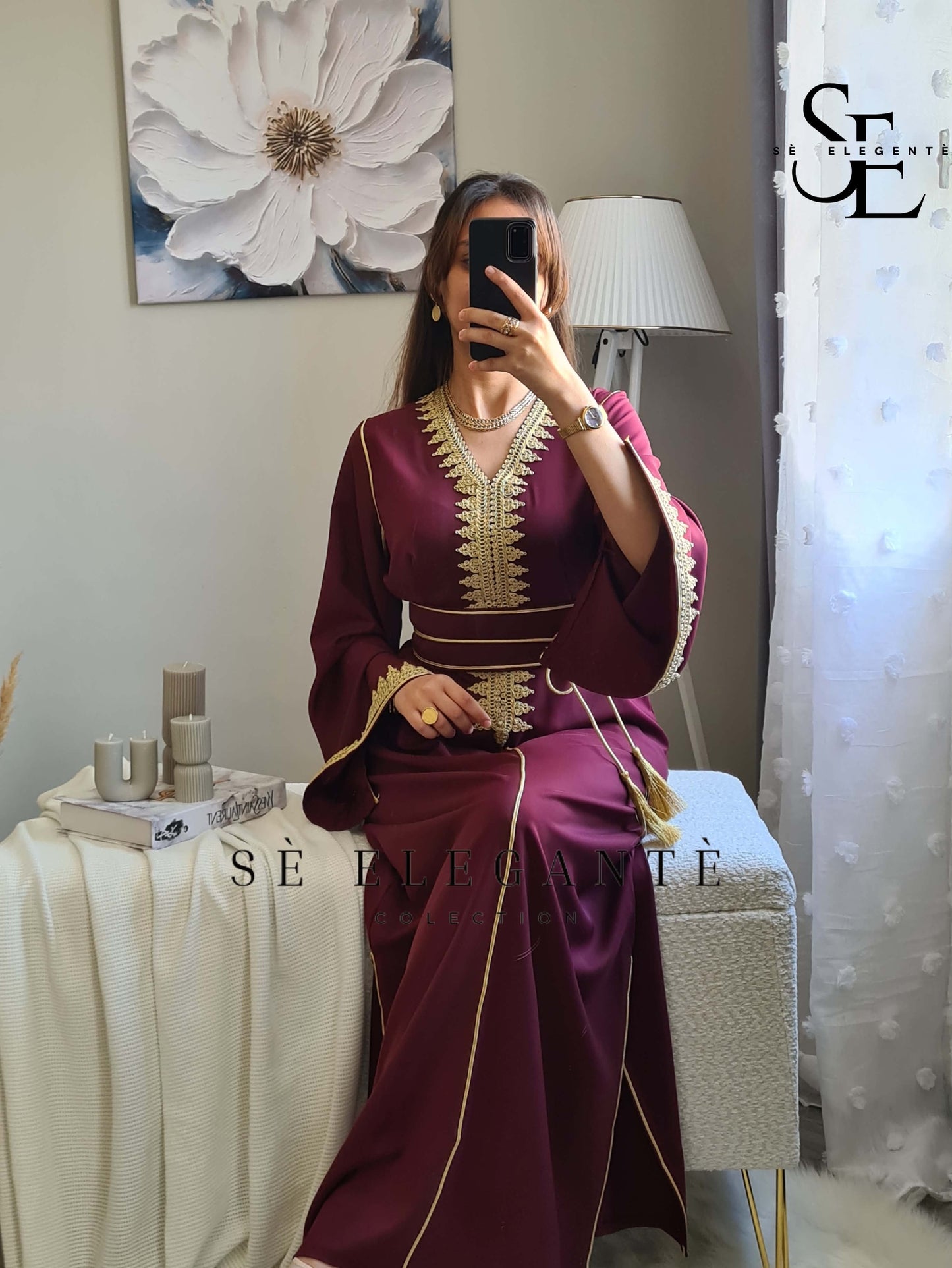 Robe Caftan élégante