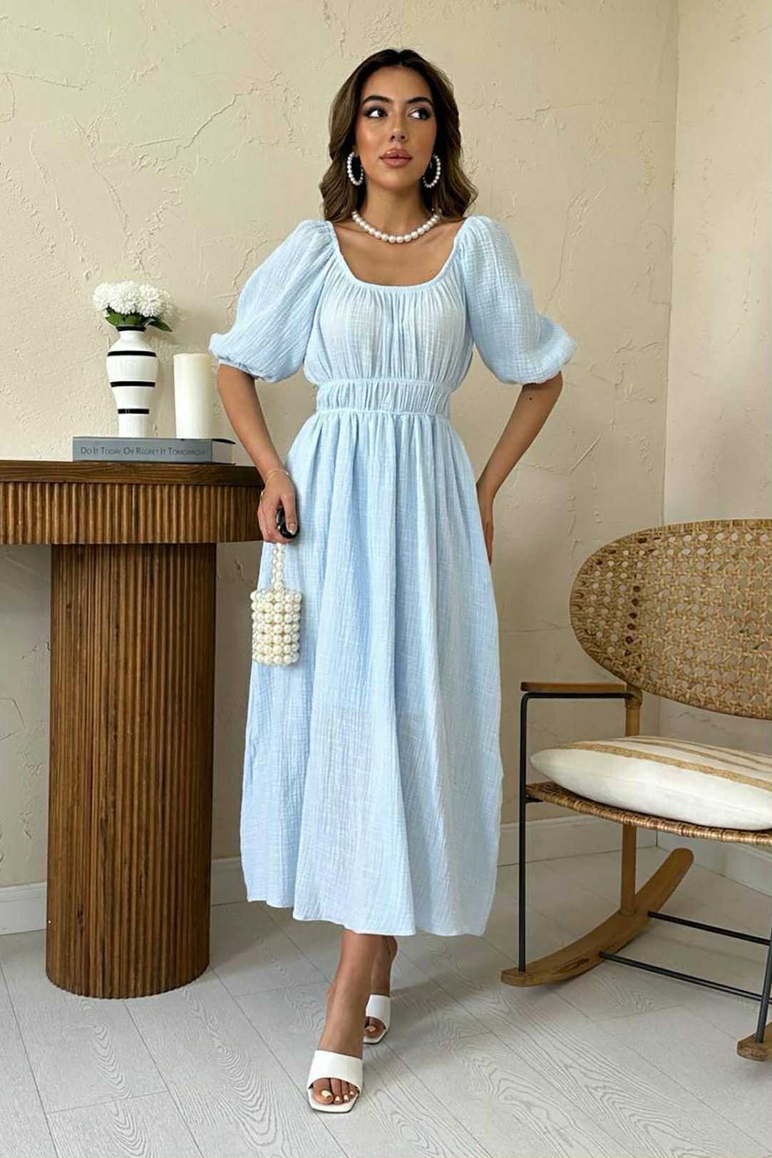 Robe en lin