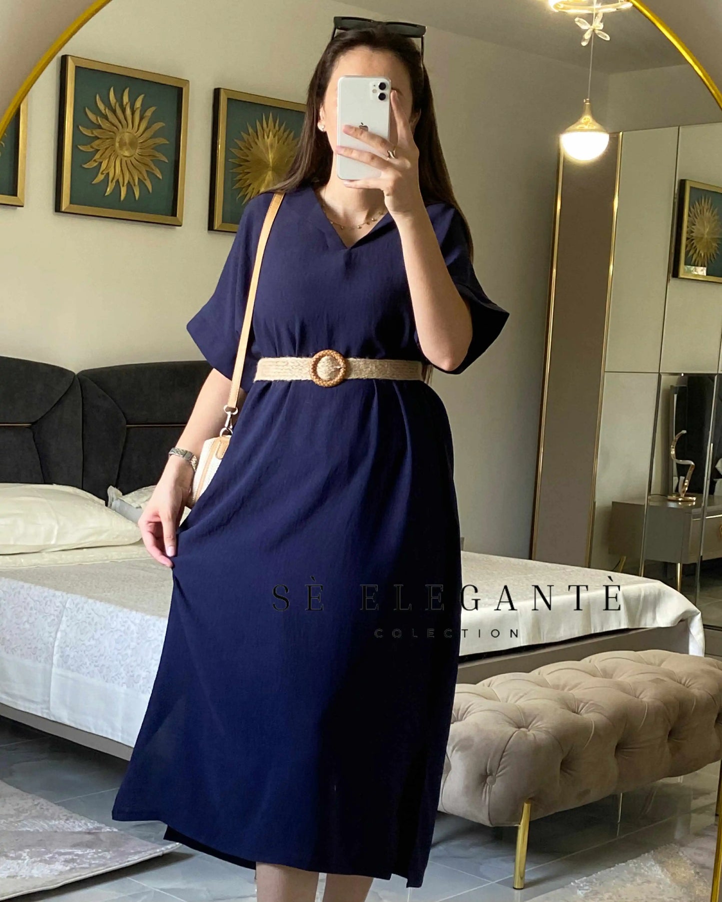 Robe Chic + ceinture🎁