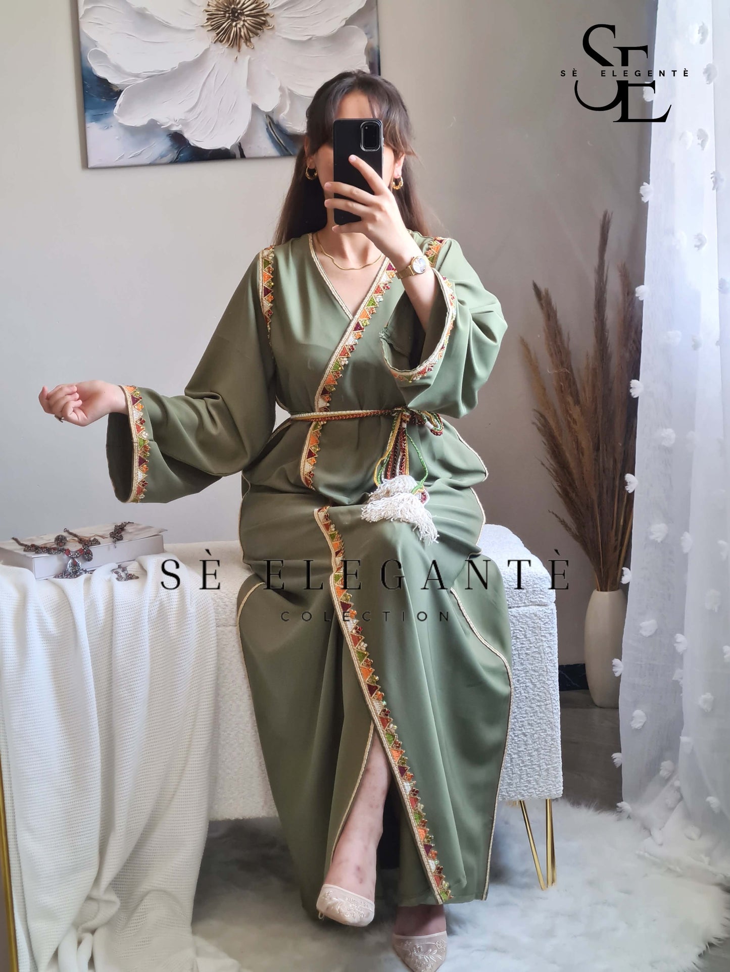 Robe Caftan KABYLE