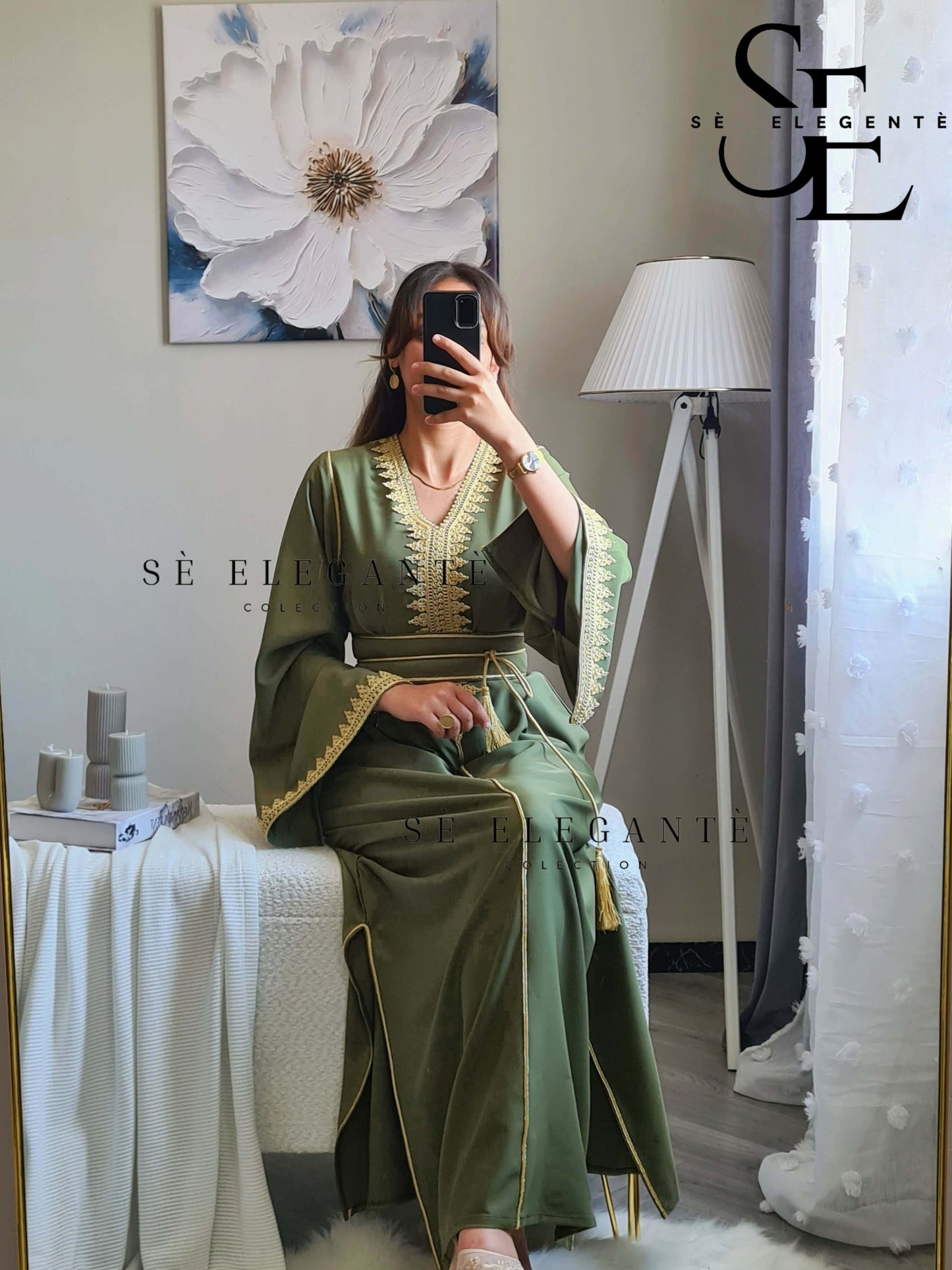 Robe Caftan élégante
