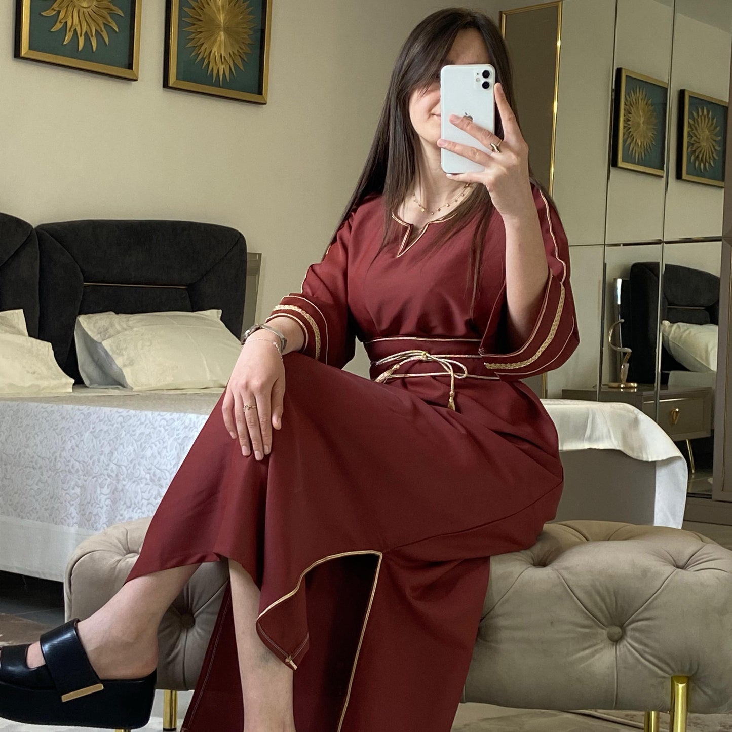 Robe D'hôtesse
