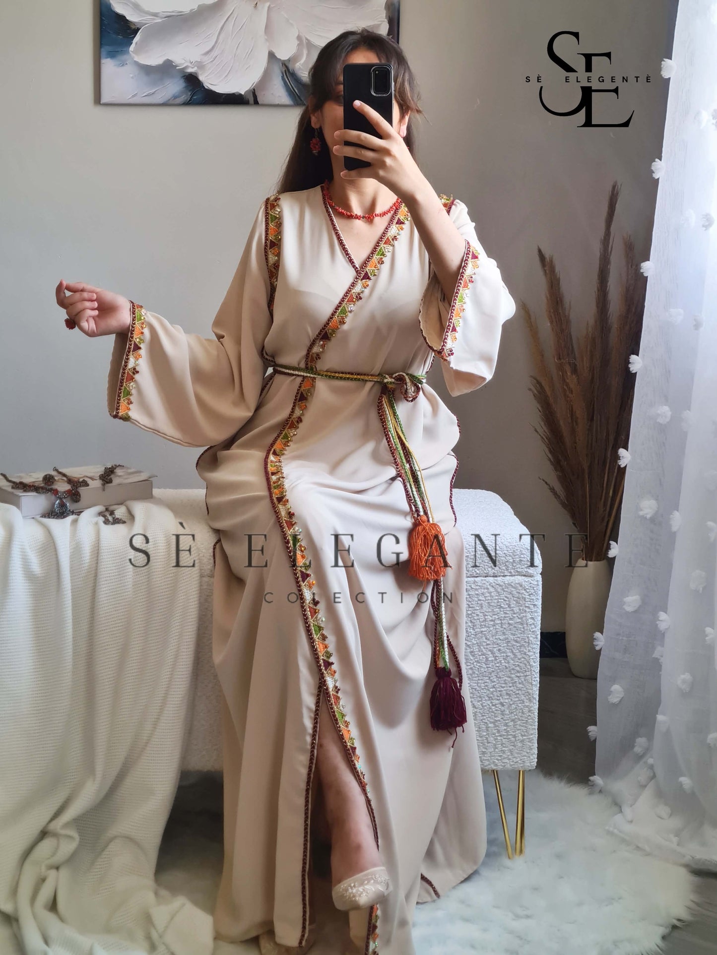 Robe Caftan KABYLE