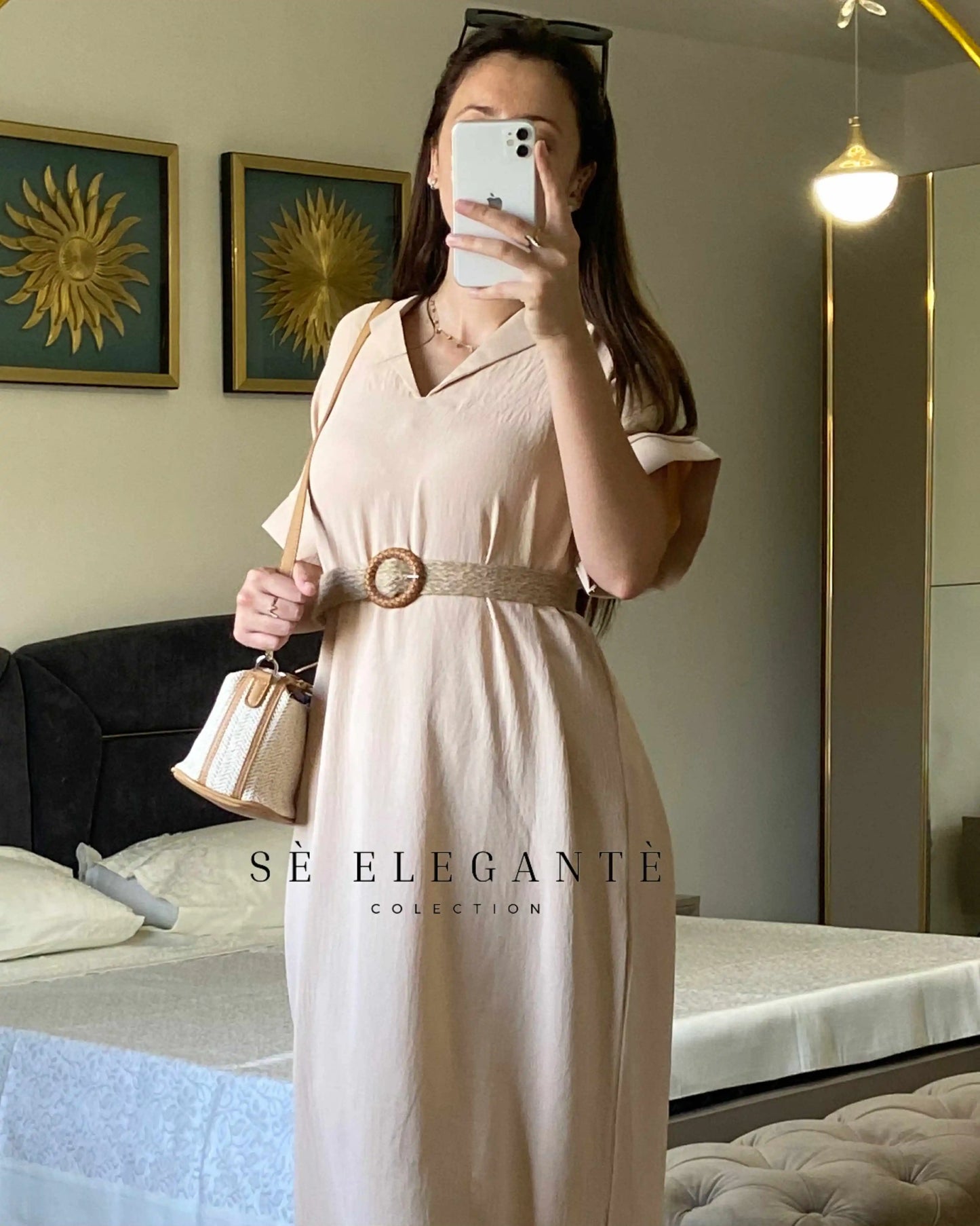 Robe Chic + ceinture🎁
