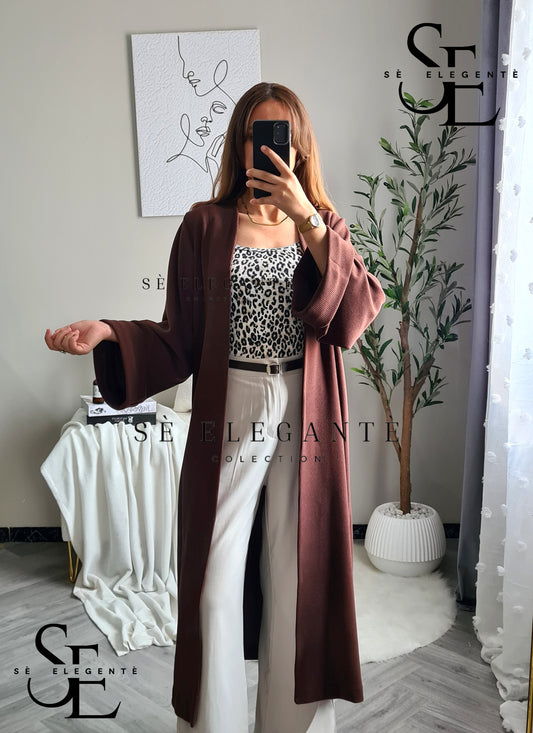 Cardigan long