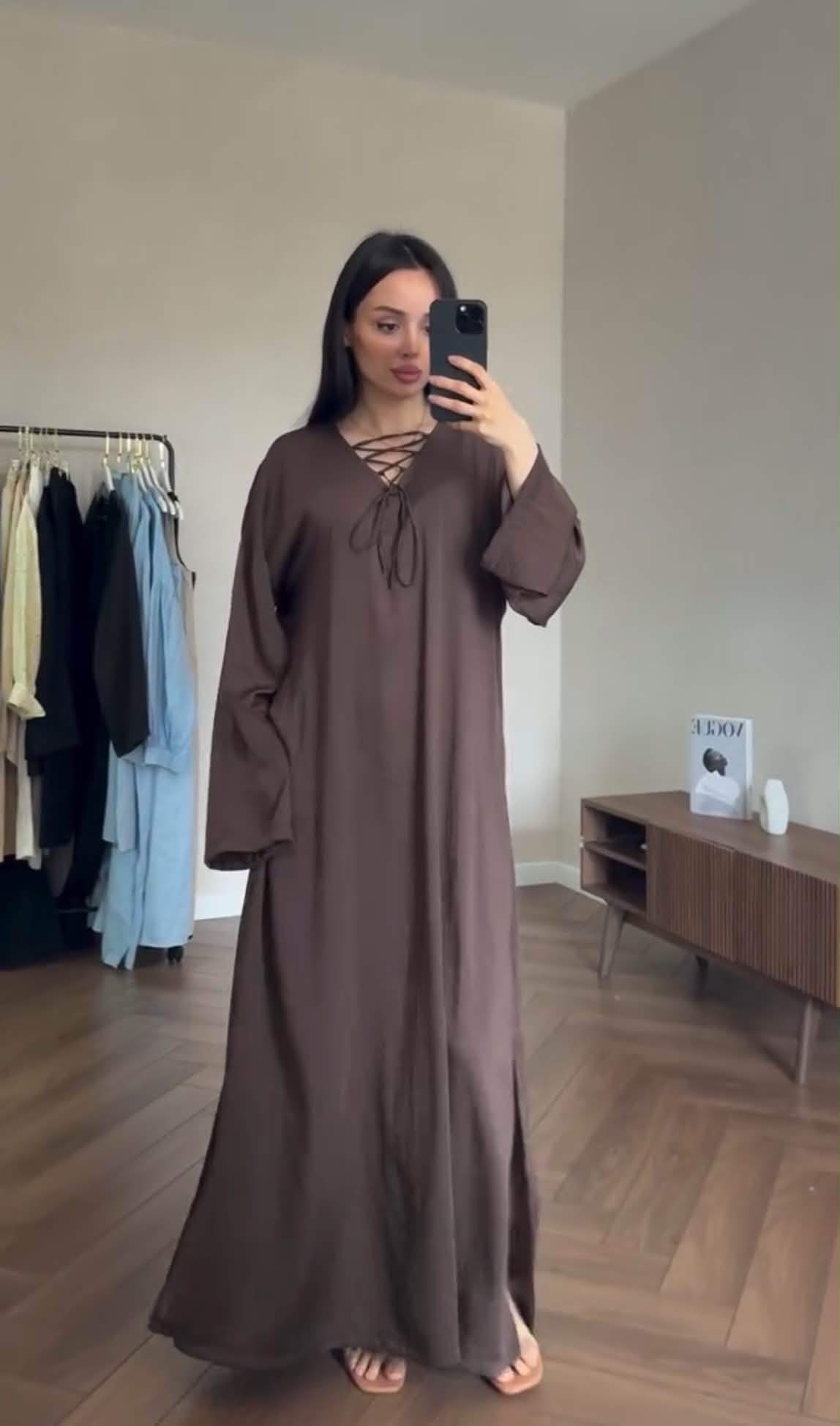 Djellaba élégante