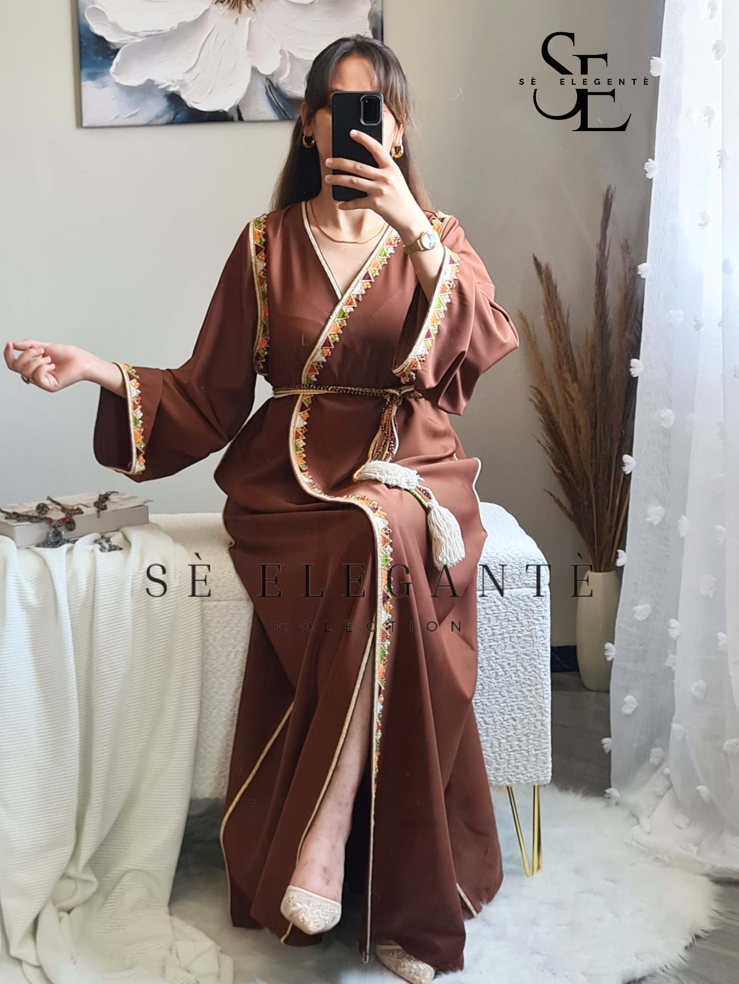 Robe Caftan KABYLE