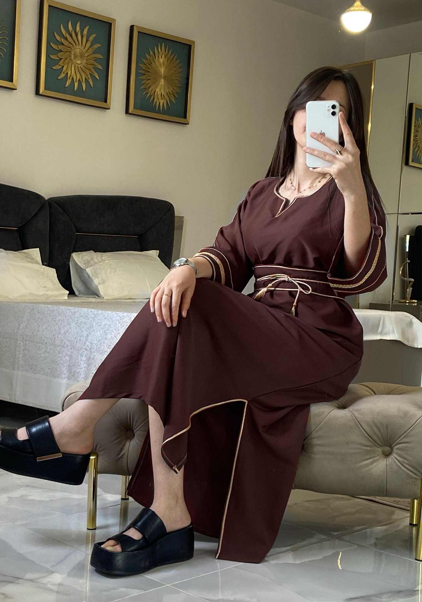 Robe D'hôtesse