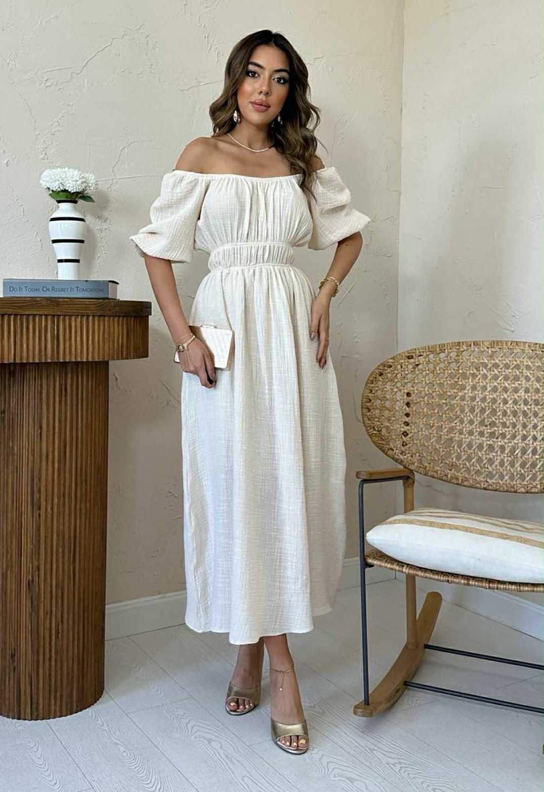 Robe en lin