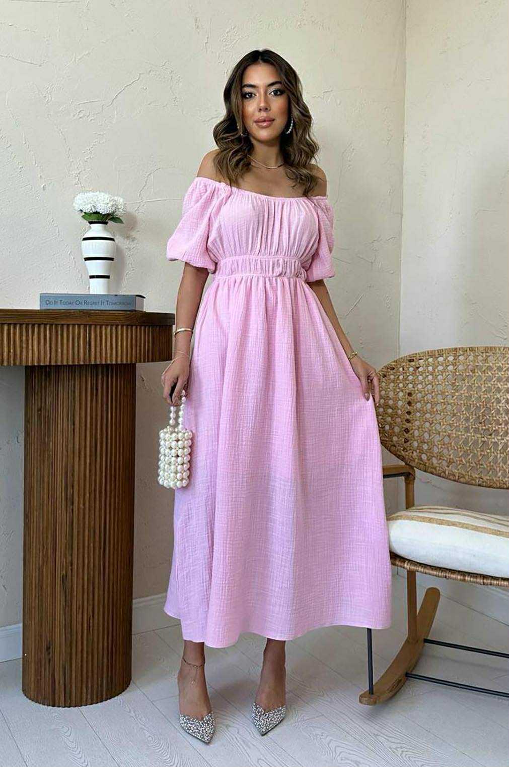 Robe en lin