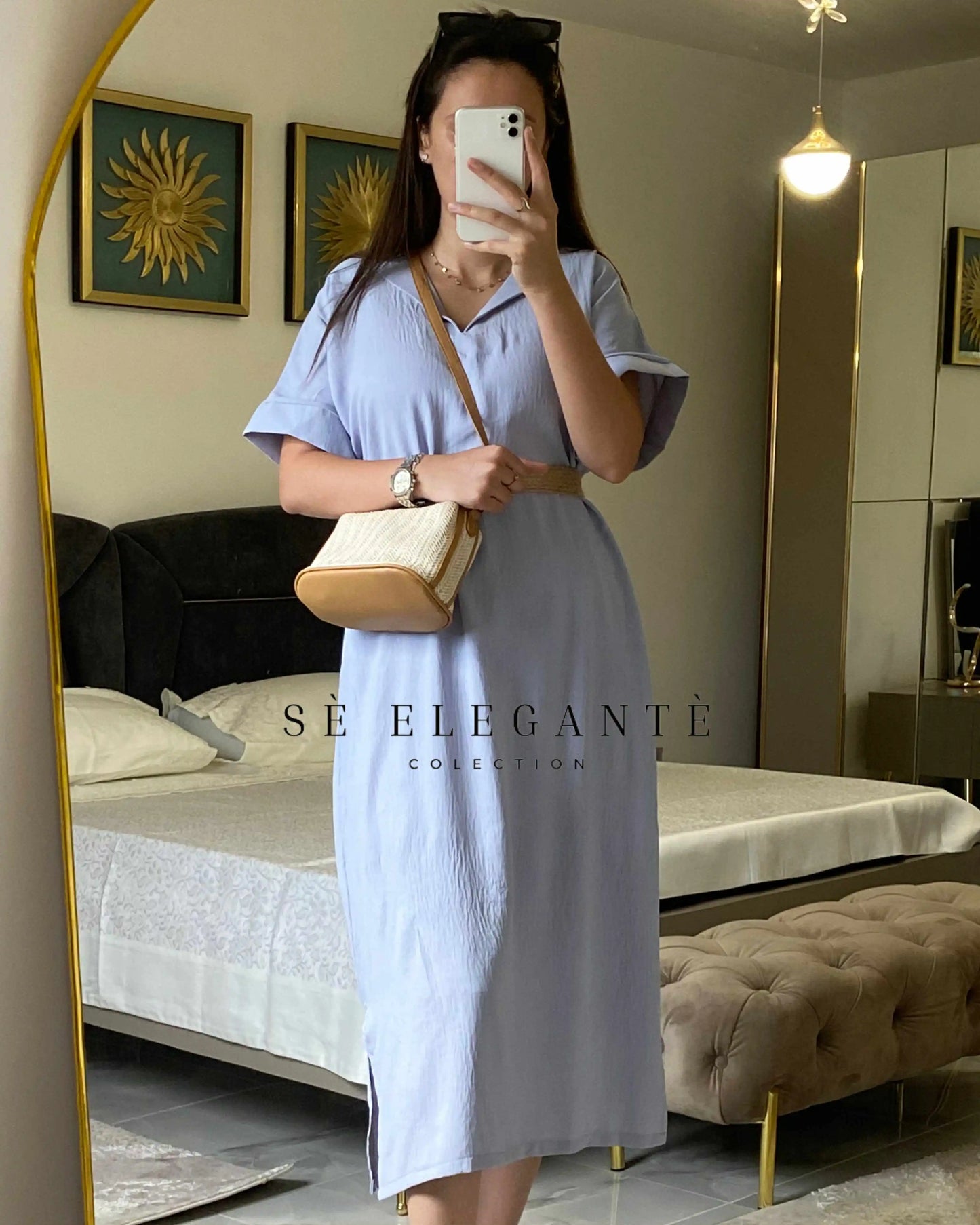 Robe Chic + ceinture🎁