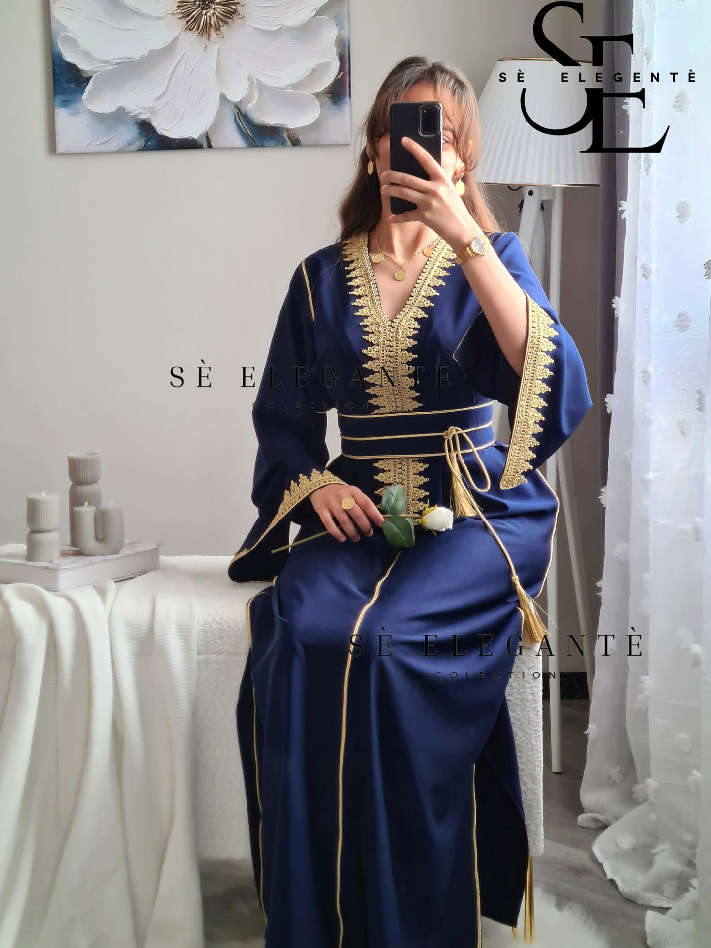 Robe Caftan élégante